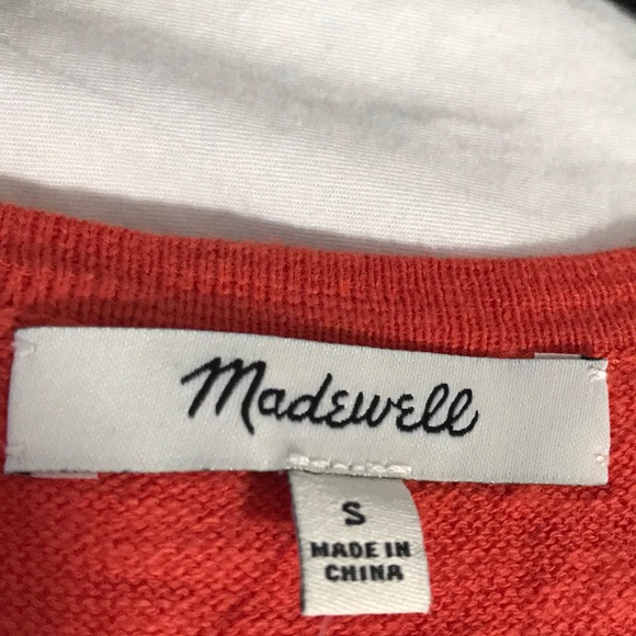 ⭐️HOST PICK⭐️ MADEWELL Lightweight Open Front Cardigan - Picture 6 of 8